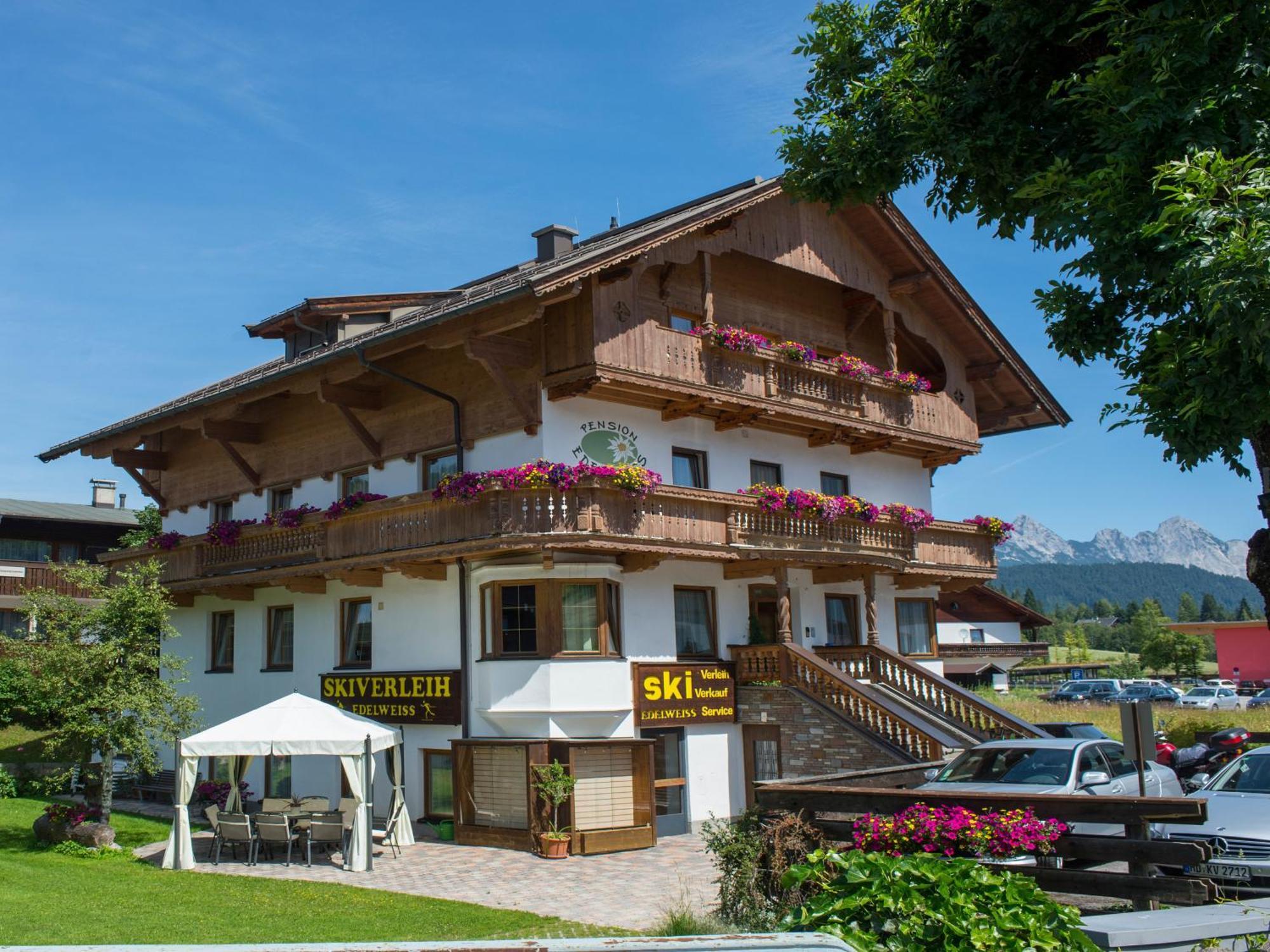 Das Edelweiss Seefeld in Tirol Exterior foto